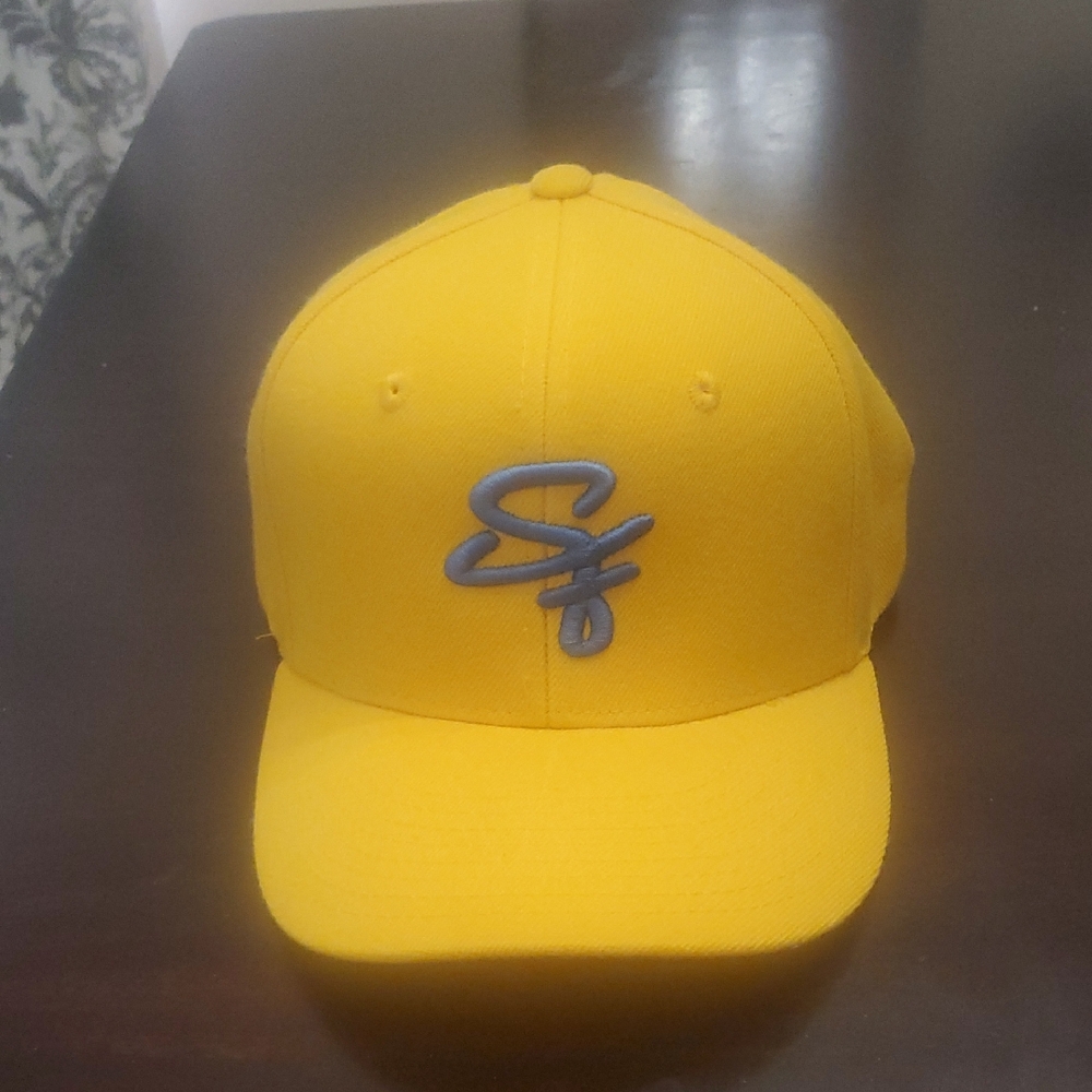 Yellow Baseball Cap by Residency
